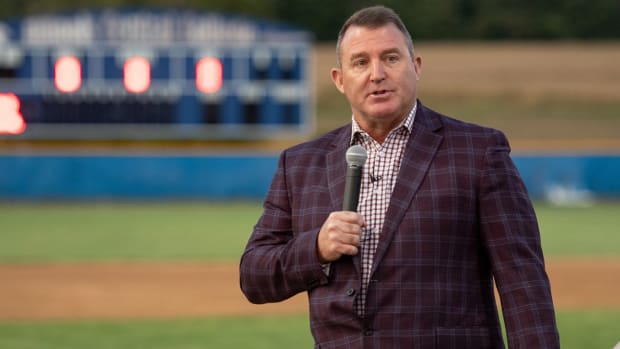 Jim Thome pictured in 2021.